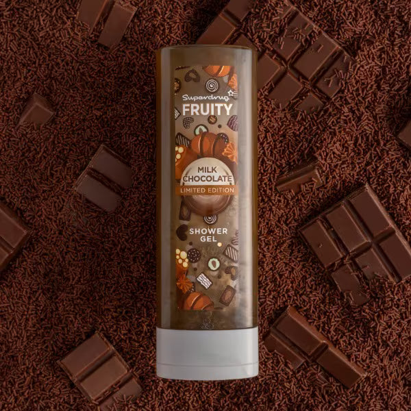 Milk Chocolate Shower Gel